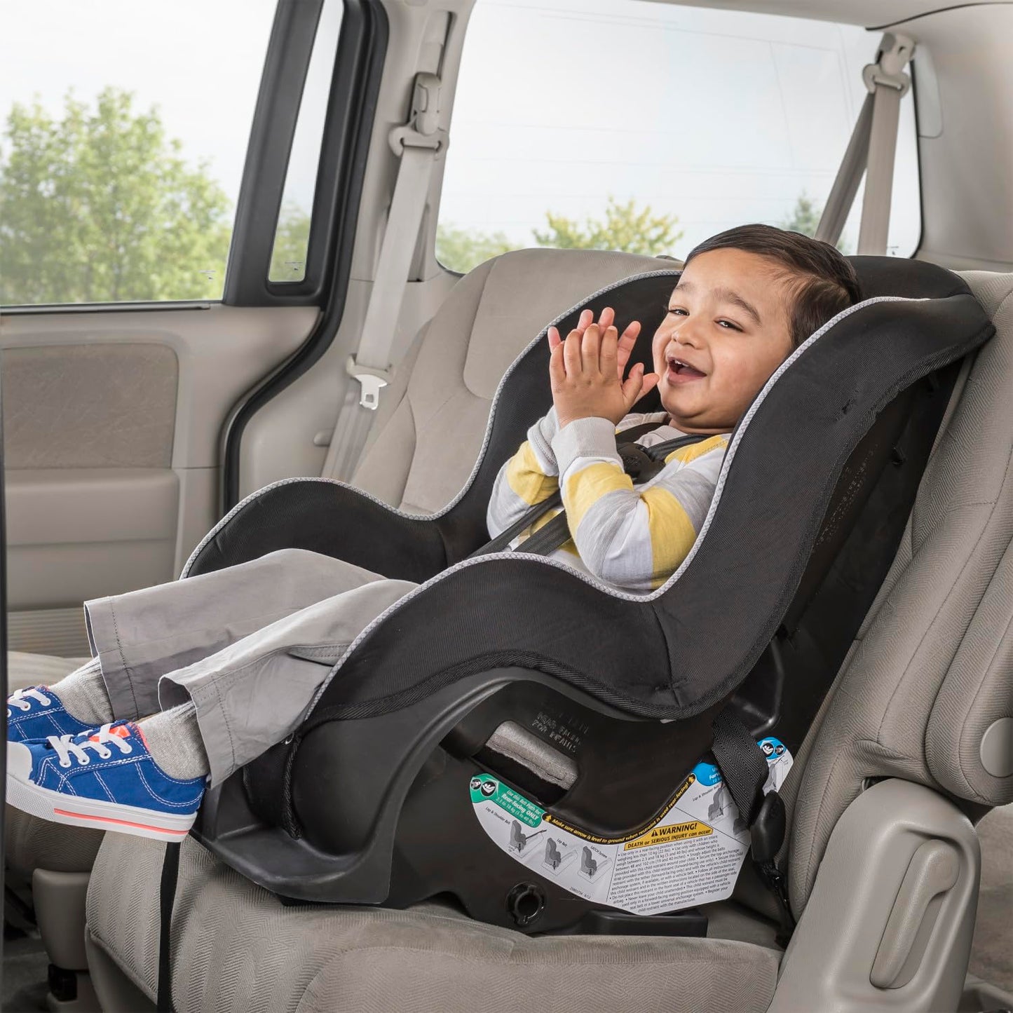 Evenflo Tribute LX Convertible Car Seat (Jupiter Red)
