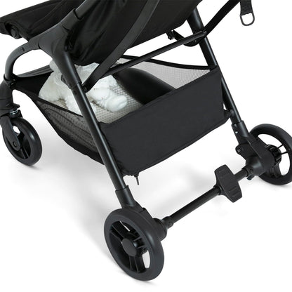 Jeep Altitude Compact Travel Stroller by Delta Children Greenguard Gold, Easy One Hand Fold, Lightweight, Extendable Canopy with Peek-a-Boo Window, Reclining Seat, 4 Wheel Suspension, Olive Green