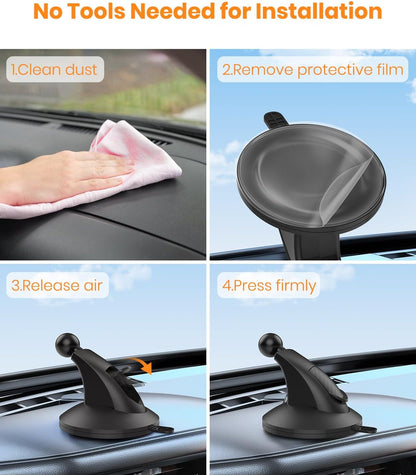 Suction Cup Bracket for baby car camera With Easy Installation