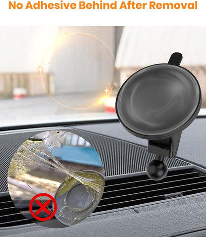 Suction Cup Bracket for baby car camera With Easy Installation