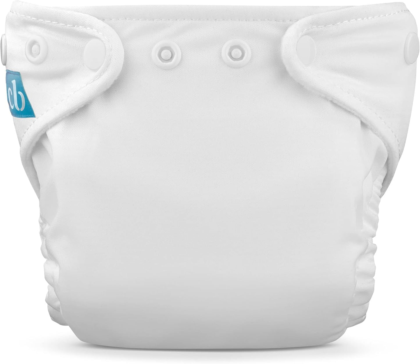 Charlie Banana Cloth Diapers, Reusable, Washable, Adjustable One Size Diaper, for Babies and Toddlers, with Absorbent Insert - Sweet Dreams on Grey, 1 Pack