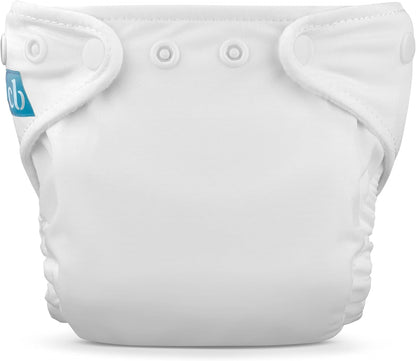 Charlie Banana Cloth Diapers, Reusable, Washable, Adjustable One Size Diaper, for Babies and Toddlers, with Absorbent Insert - Sweet Dreams on Grey, 1 Pack