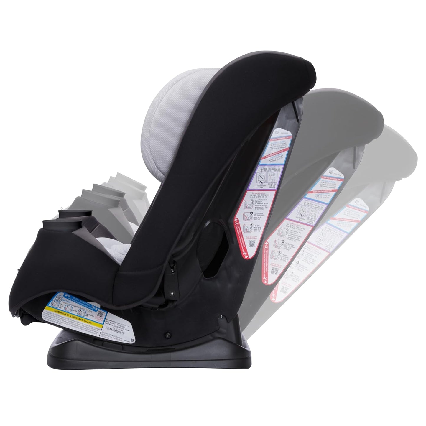 Maxi-Cosi Pria All-in-One Convertible Car Seat, Infant to Toddler Car Seat, Easy-Install Harness, Machine-Washable Cover, 5-100 lbs, Sea Shadow