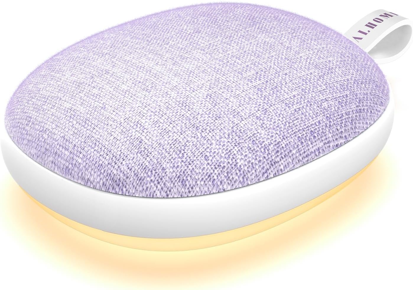 Portable White Noise Sound Machine: Baby Sleep Soother, Bluetooth Speaker, Rechargeable Battery, 4-Speed Timer, 6 Soothing Sounds Adult Therapy Aid for Trave (Blue, Portable)