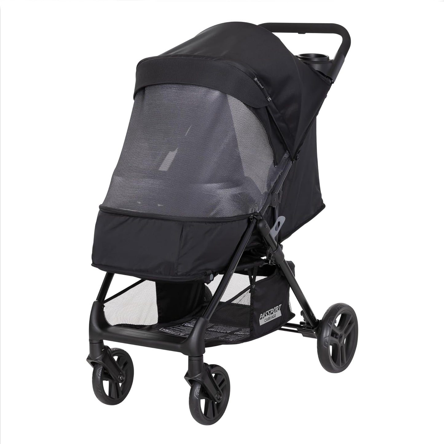 Baby Trend Passport® Cargo Stroller, Fieldstone Grey