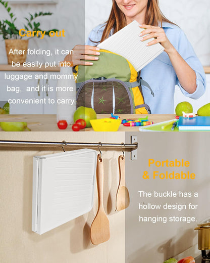 Baby Bottle Drying Rack with Tray and Drainer,Space Saving Bottle Drying Rack