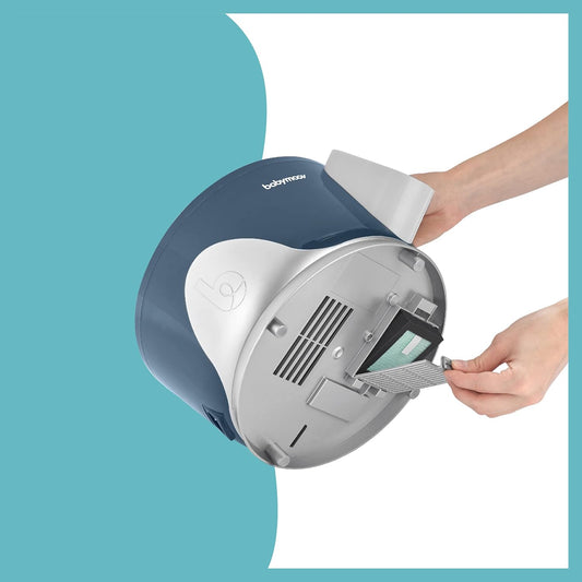 Babymoov HEPA Filter for Turbo Pure Steam Sterilizer & Dryer, Replacement Filter for Baby Bottle Sterilizer