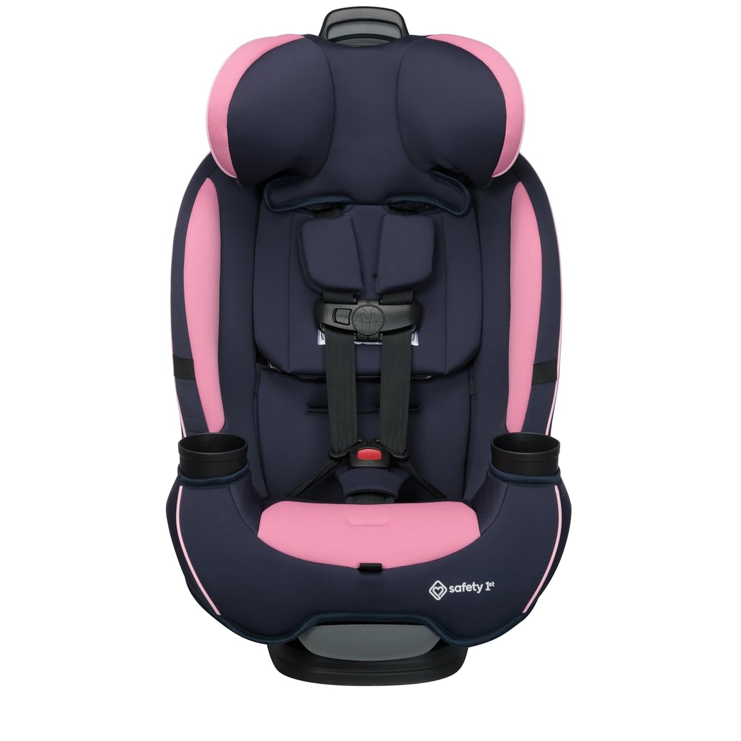 Safety 1st Grow and Go All-in-One Slim Convertible Car Seat, Rear Facing, 5-40 lbs, Forward Facing (30–65 lbs), High Back Booster Seat 40-100 pounds, Alaskan Blue