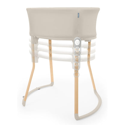 Ingenuity Dream Hero Starlight 3-in-1 Co-Sleeping Bassinet and Crib - Lume (Grey), Unisex, Newborn to 12 Months