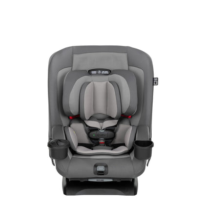 Safety 1st EverSlim 4-in-1 Convertible Car Seat, SecureTech Chest Clip, Ultra-Slim, 4-Mode Infant to Booster, Baby Car Seat, 5-100 lbs, Memory Foam, Office Space