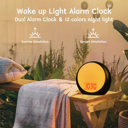 Loud Brown Noise Sounds White Noise Machine 30 Soothing Sounds 12 Color Night Lights Auto-Off Timer Sleep Machine with Memory Function for Baby Kids Adult for Office Privacy White Elephant Gifts