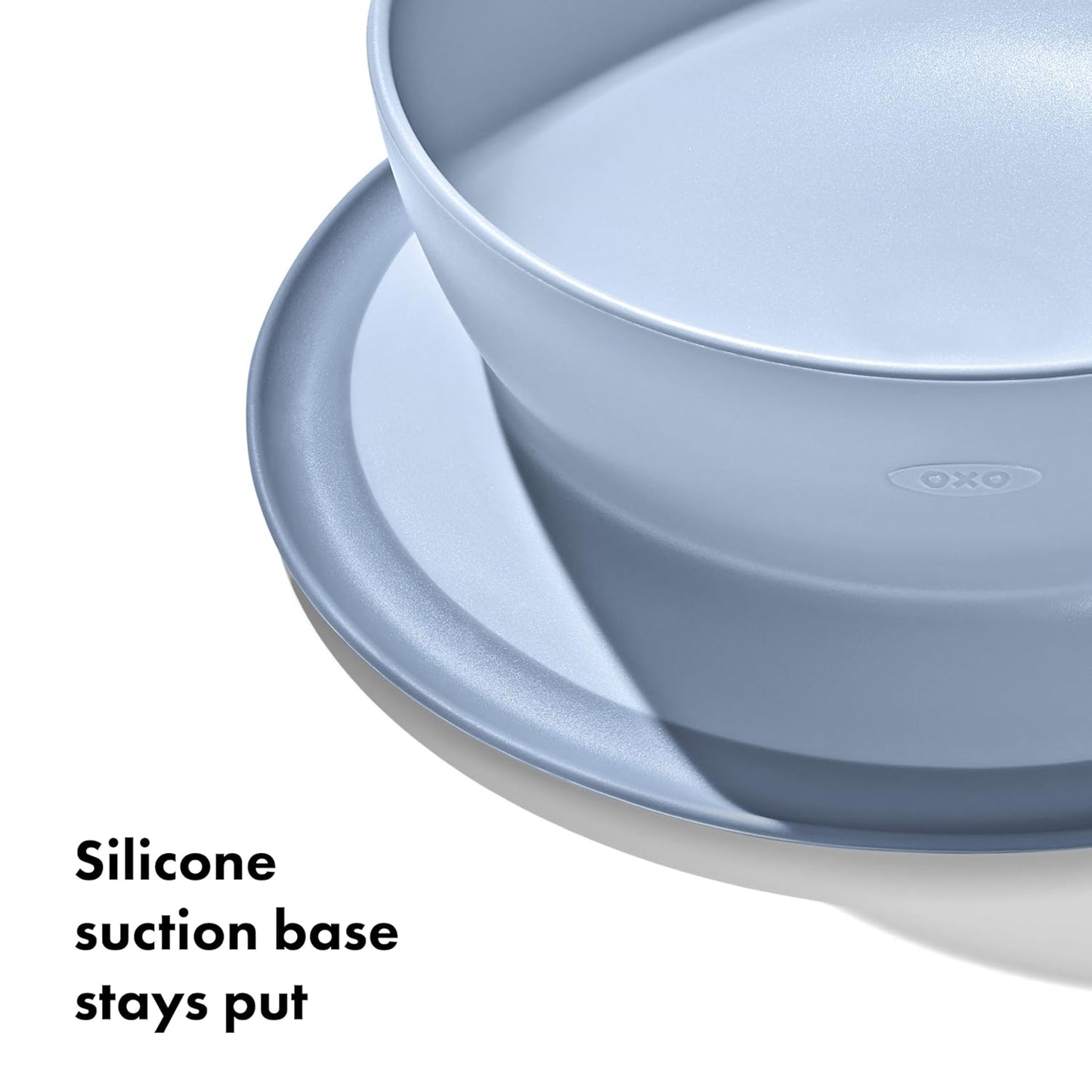 OXO Tot Stick & Stay Suction Bowl - Lilac