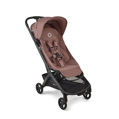 Bugaboo Butterfly 2 Travel Stroller, Ultra-Compact One-Second Fold, Lightweight and Airplane-Friendly (Indigo)