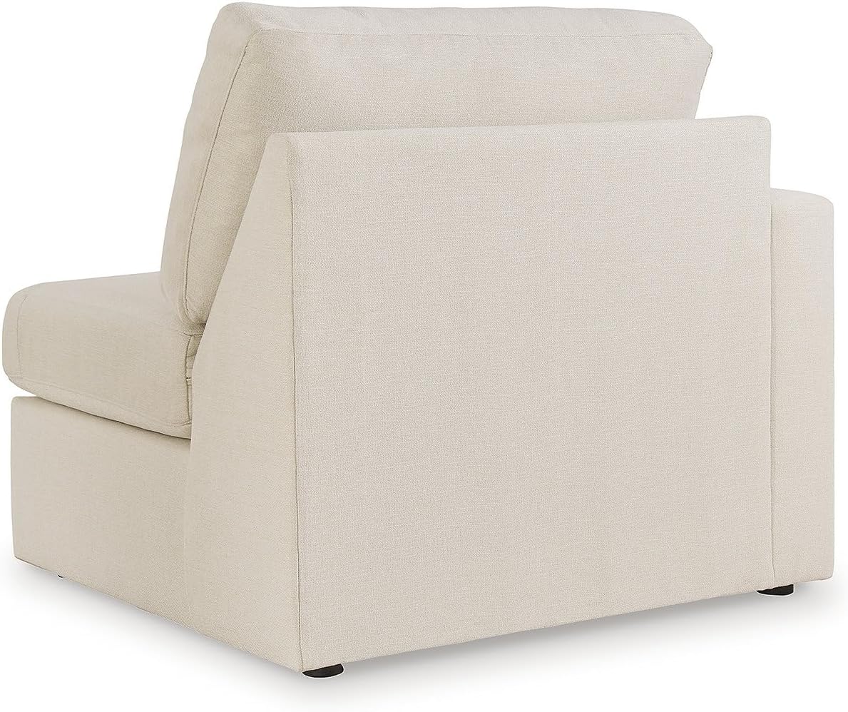 Signature Design by Ashley Modmax Coastal Press-Back Swivel Glider Rocker Recliner with Machine Washable Cover, Hidden Storage Compartments and 2 Bolster Pillows, Beige - Colors B
