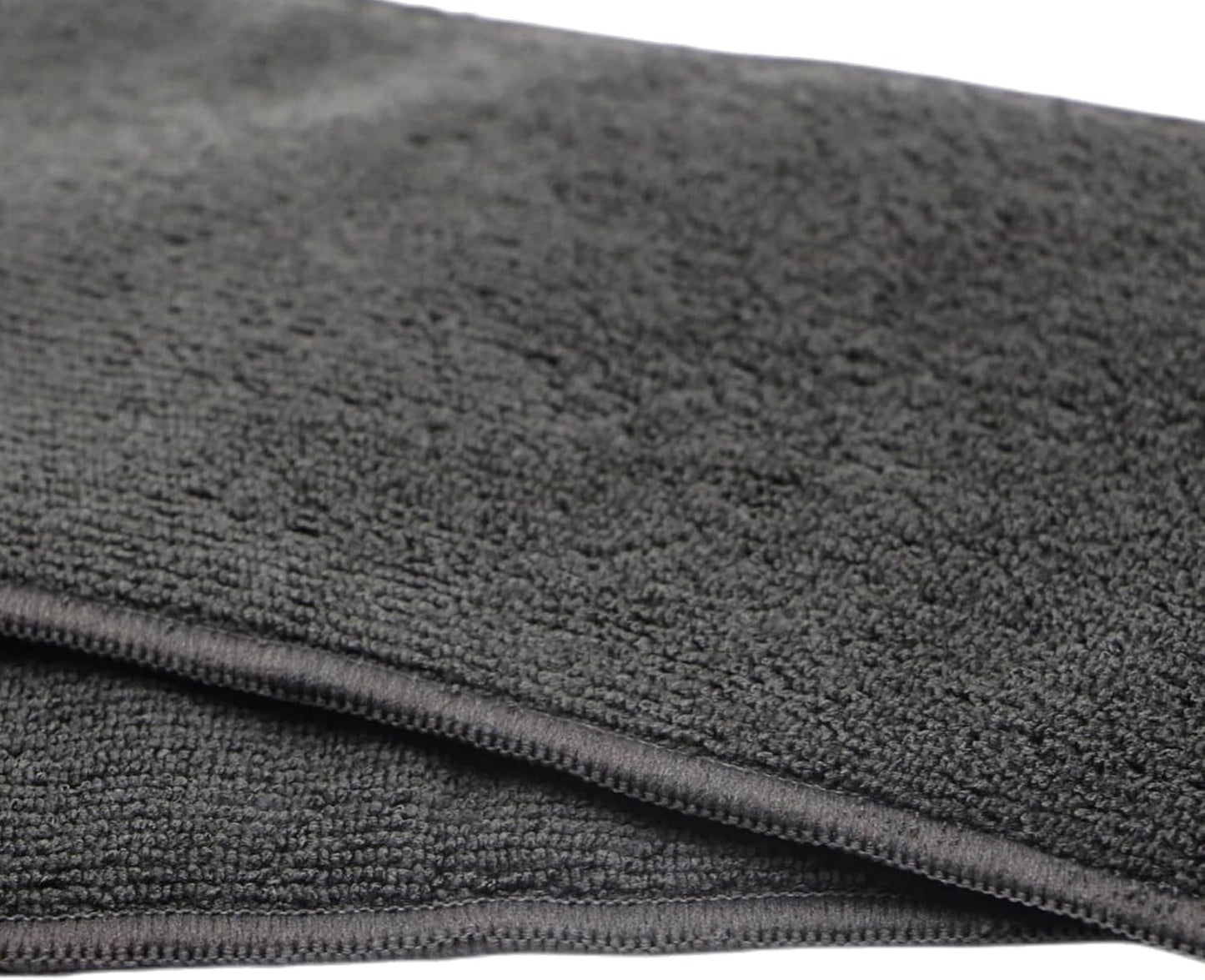 10pcs Reusable Soft 3 Layers Inserts for Baby Cloth Diaper,High Absorbing Washable Liners (10pcs-Grey Inserts)