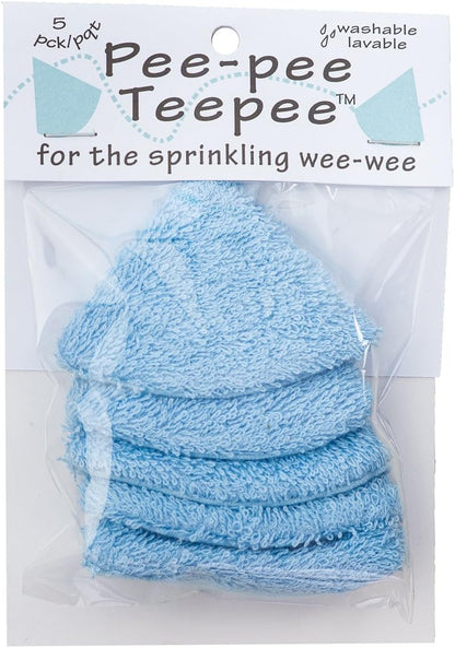 Washable Cotton Pee-Pee Teepees That Shield Baby Boys Pee During Diaper Changes. Makes a Great add-on Gift for a Baby Shower Thanks to its Fun, Gift-Ready Store Packaging. 5 Pack. Western