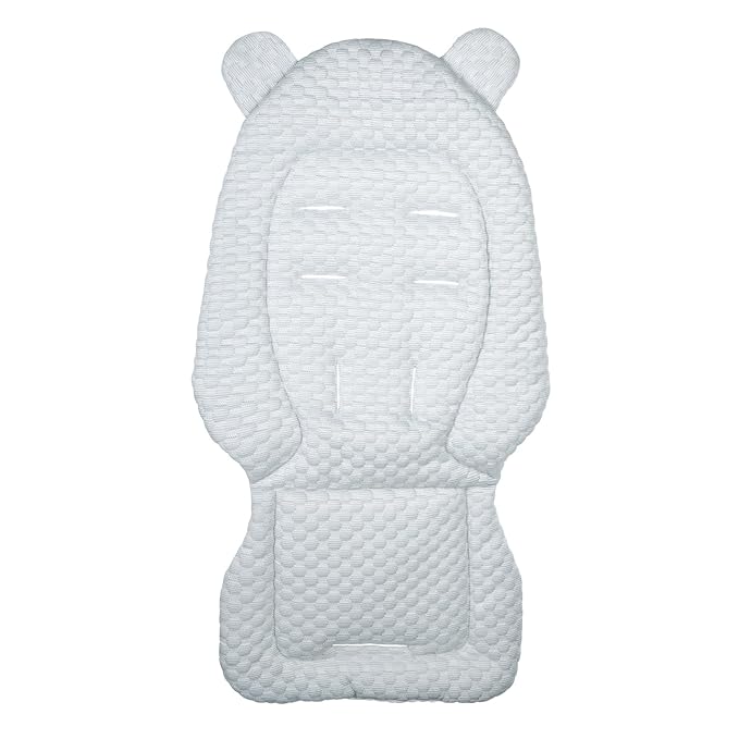 Stroller Seat Liner Universal Reversible Pram Pushchair Cushion Pad Breathable Kids Car Seat Mat Washable Baby Stroller Accessory