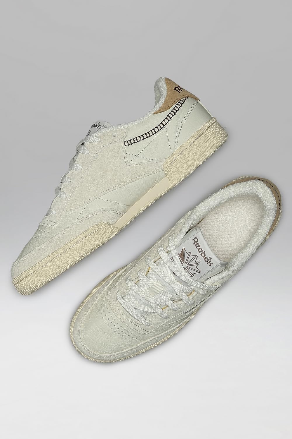 Reebok Court Advance Sneakers for Men - Casual Tennis Mens Shoes Size 6 to 15 - Colors C