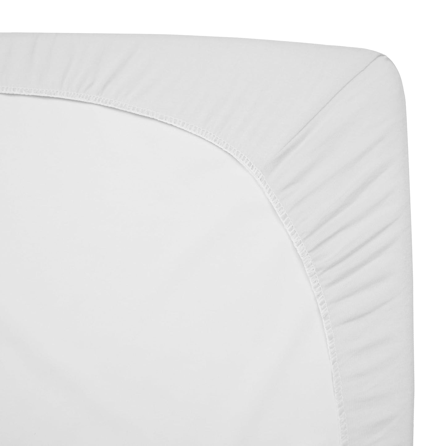 American Baby Company 100% Natural Cotton Fitted Pack and Play Sheet 39" x 27" - Soft & Breathable Pack N Play Sheet for Playpen, Playard & Mini Crib Mattress, Navy Whale, for Boys & Girls