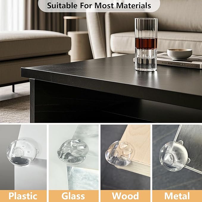 12 Pack Corner Protector Baby Guards for Furniture Corners, Clear Furniture Corner Protectors, Animals Silicone Table Edges Protectors for Cover Furniture
