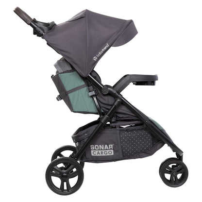 Baby Trend Sonar Cargo 3-Wheel Travel System, Desert Sage