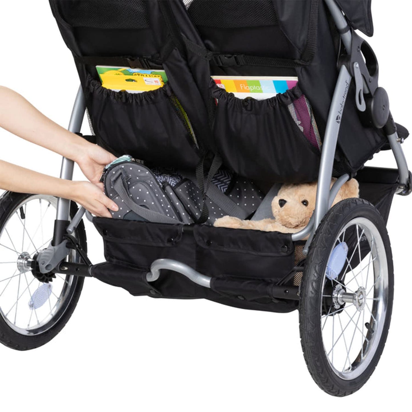 Baby Trend Expedition Double Jogger, Elixer