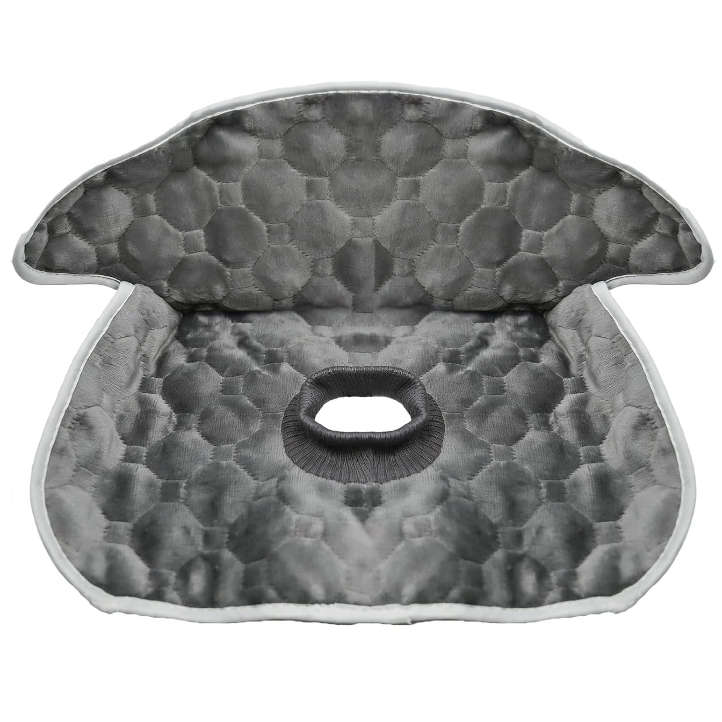 Waterproof Piddle Pads Seat Potty Training Protector, Piddle Pad for Carseat/Stroller/Highchair, Seat Protector Waterproof Liner Potty Training Toddlers (Gray)