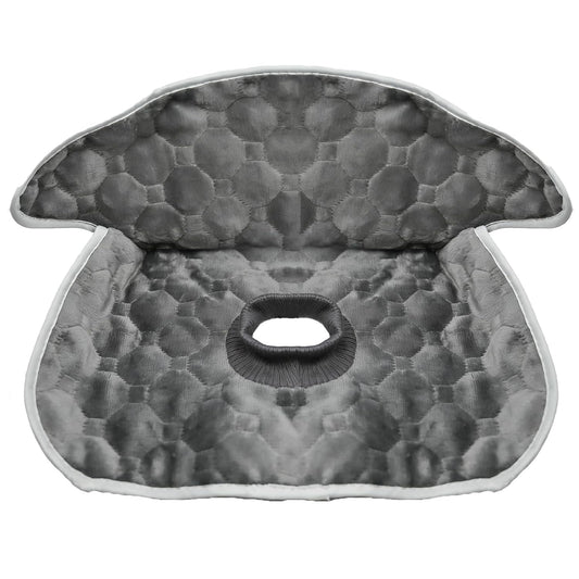 Waterproof Piddle Pads Seat Potty Training Protector, Piddle Pad for Carseat/Stroller/Highchair, Seat Protector Waterproof Liner Potty Training Toddlers (Gray)