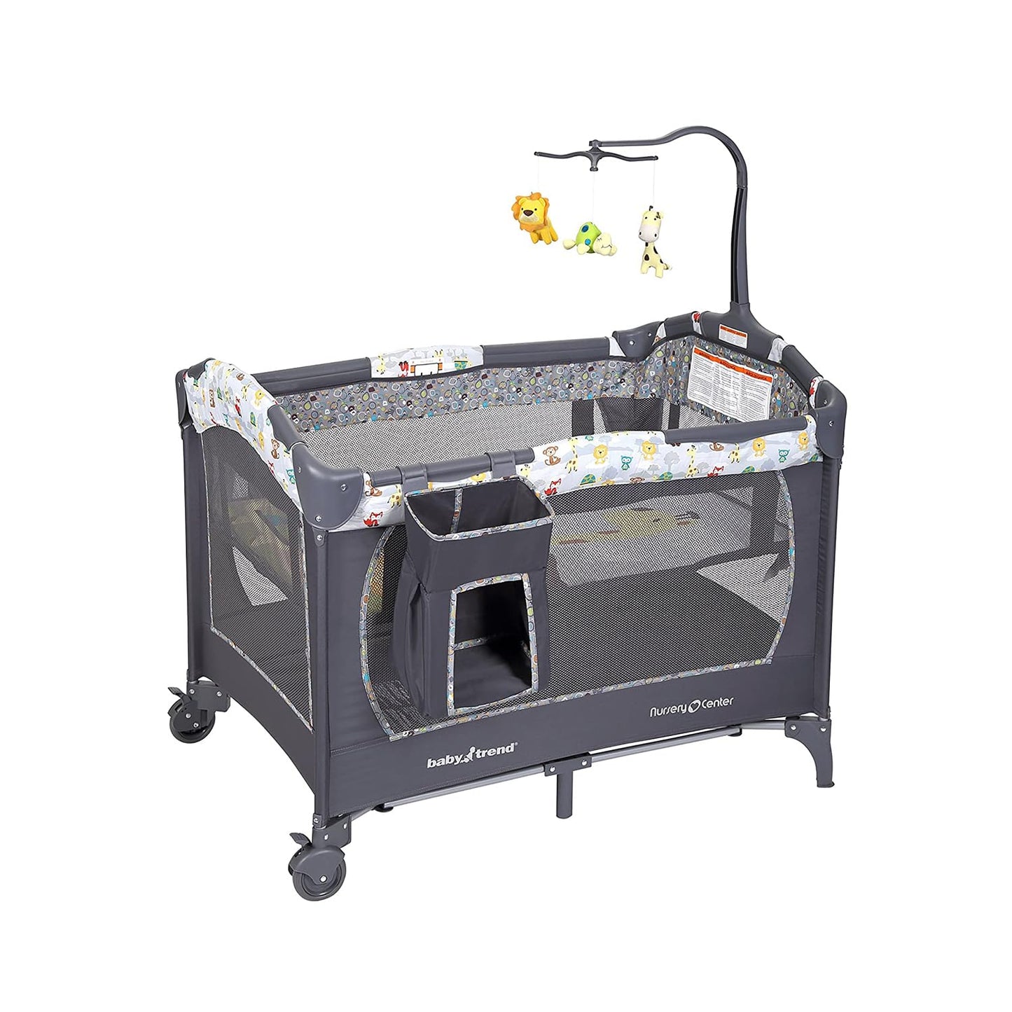 Baby Trend Nursery Center® Playard, Floral Garden