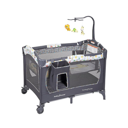 Baby Trend Nursery Center® Playard, Floral Garden