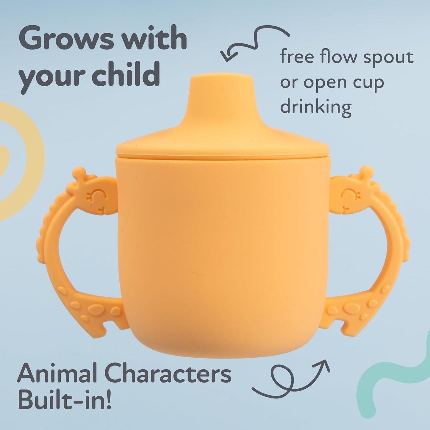 Nuby Animal Friend Silicone Round Bowl - Toddler Bowl - 6+ Months - Pink Whale Bowl