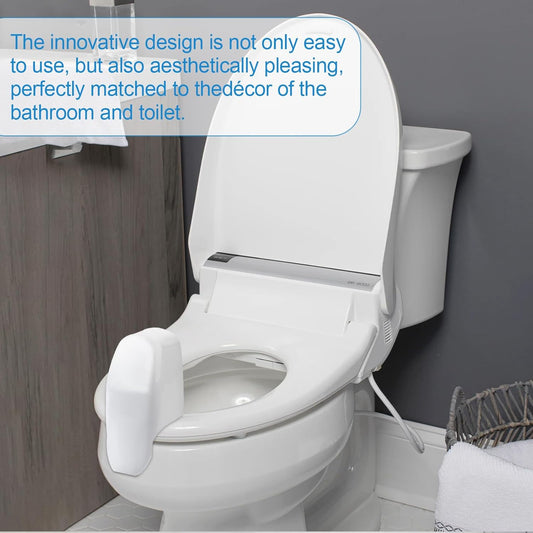 Toilet Splash Guard for Directs Urine Home Care Disability Elevated and Boys Potty Training,Diversion Pee Guard,Portable Restroom Pee Guard for Toilet Seat Adult Men,Prevent Urine Splashing (1 Pack)