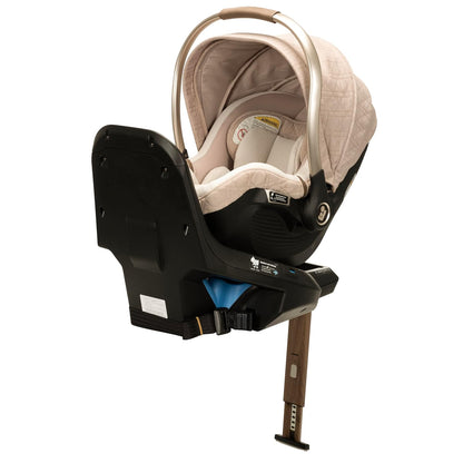 Maxi-Cosi Peri 180 Rotating Infant Car Seat, Baby Car Seat Rotating Carseat, Swivel Car Seat, Onyx Wonder