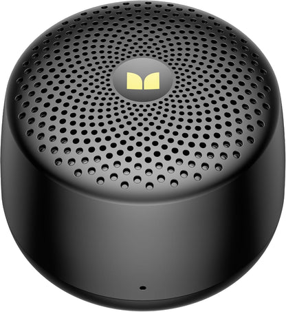 Monster Nano S36 Portable White Noise Machine with 15 Non-Looping Sleep Sounds, Bluetooth 6.0, Mini, Rechargeable Battery, Timer & Memory Function for Baby, Adult, Travel, Office