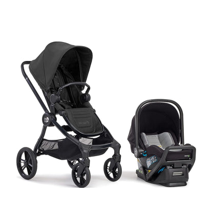Baby Jogger City Sights Stroller - Convertible Stroller with Compact Fold Dark Slate