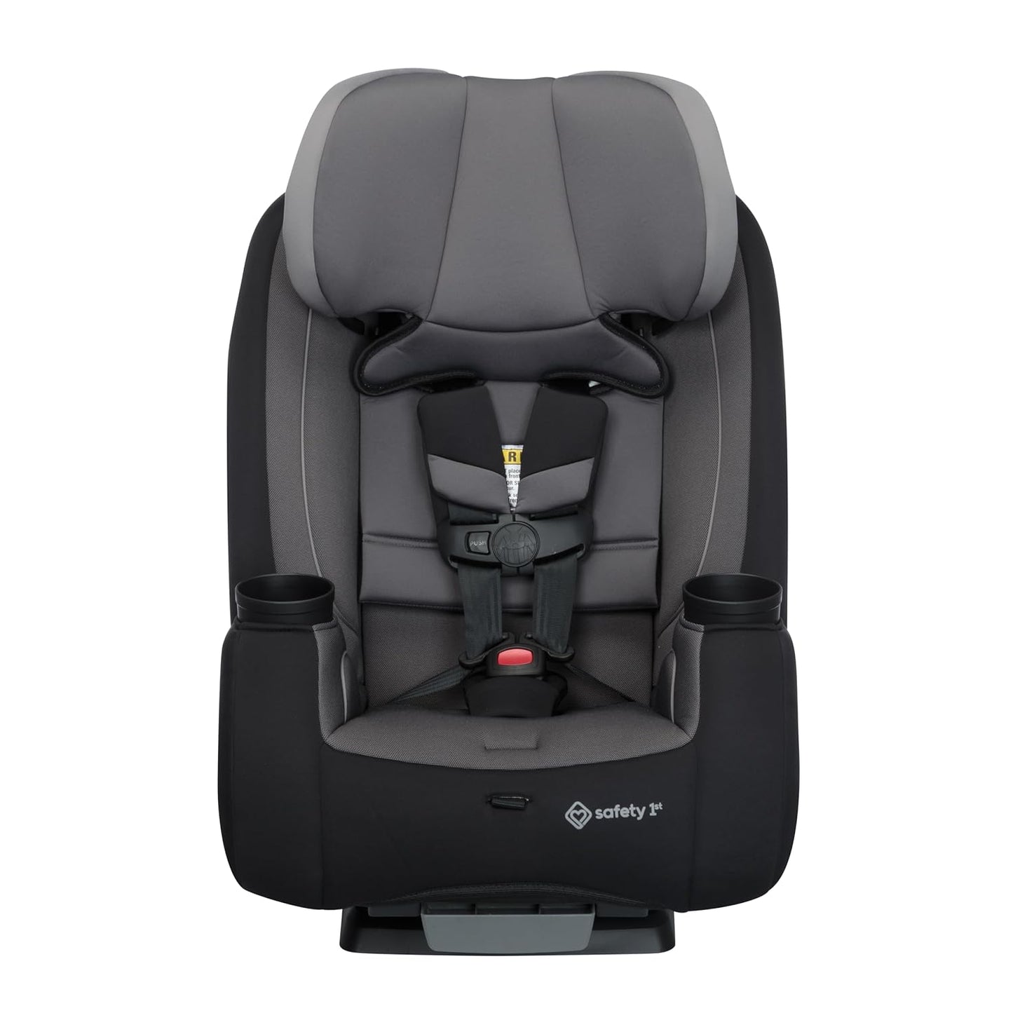 Safety 1st Convertible Car Seat, Convert from Rear to Forward Facing and Belt-Positioning Booster, High Street, From Birth to Age 10, TriMate