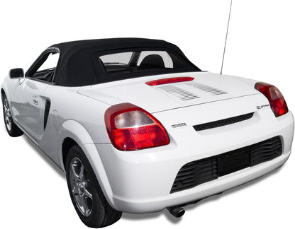 Sierra Auto Tops Convertible Top Replacement for Toyota MR2 Spyder 2000-2007, Stayfast Canvas, Beige