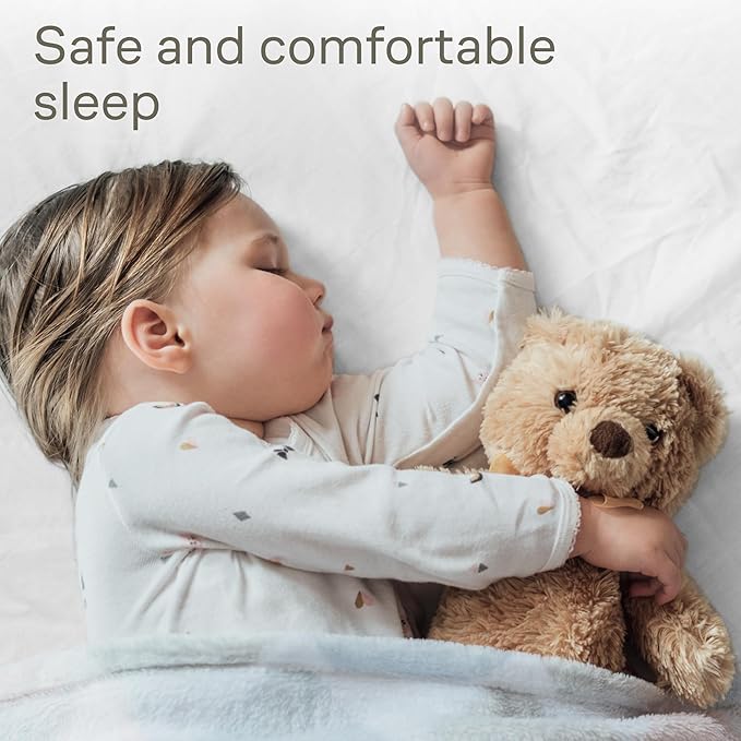 Niagara Crib 2 Pack 100% Waterproof Mattress Protector, Soft Breathable Crib Mattress Protector with Deep Pocket, Mattress Pad for Toddler and Baby (52x28, White, Beige) - Viscose Made from Bamboo