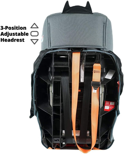 KidsEmbrace 2-in-1 Car Seat | Forward-Facing Harness (26.5–65 lbs) & Booster Mode (40–100 lbs) | Latch | Premium Fit with Multi-Position Headrest, Harness & Recline