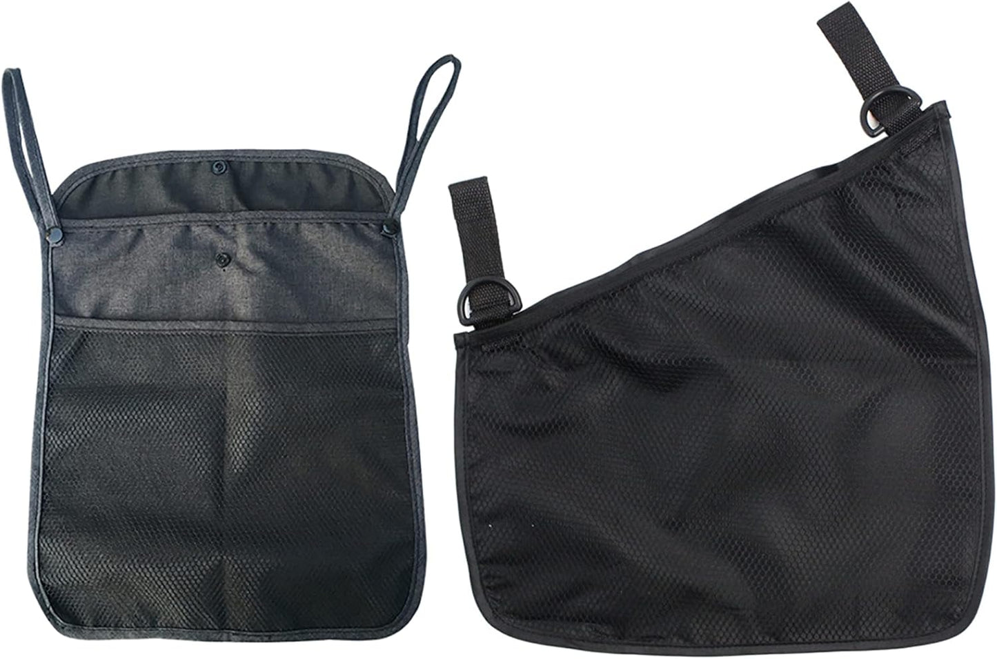 Baby Stroller Organizer,Black,Umbrella stroller organizer,Extra pockets to store snacks/wipes items,Holds water bottles, toddler sweat shirt etc (Black)