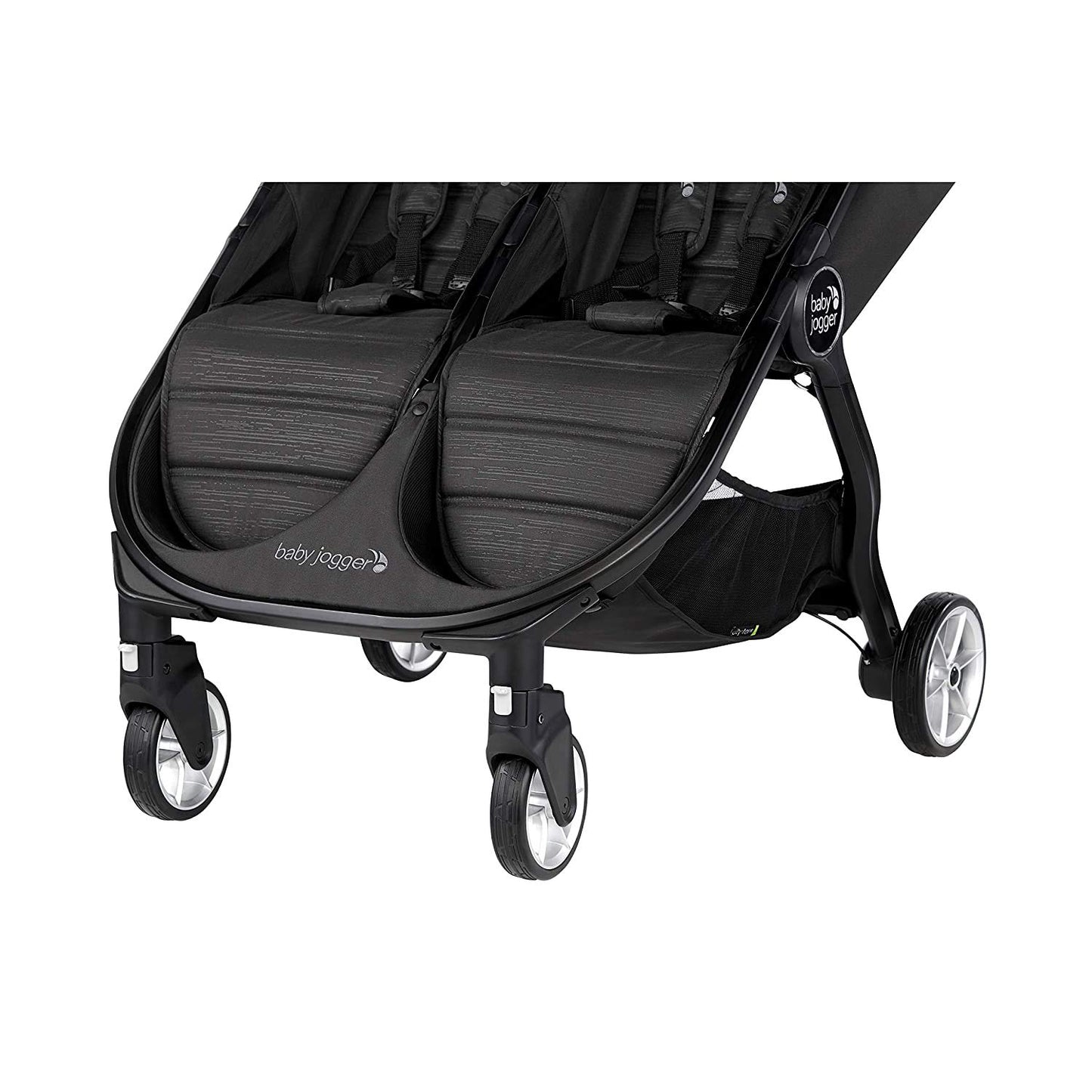Baby Jogger City Tour 2 Carry-On Approved Travel Stroller, Ultra-Compact Baby Stroller, Lightweight, Easy Fold, Baby Travel Essential, Pitch Black