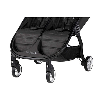 Baby Jogger City Tour 2 Carry-On Approved Travel Stroller, Ultra-Compact Baby Stroller, Lightweight, Easy Fold, Baby Travel Essential, Pitch Black