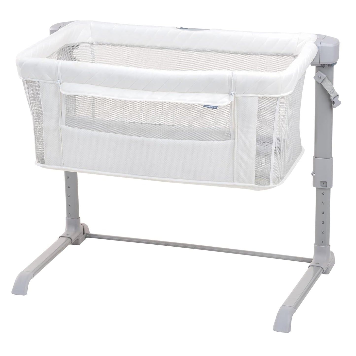 Ingenuity Dream Hero Starlight 3-in-1 Co-Sleeping Bassinet and Crib - Lume (Grey), Unisex, Newborn to 12 Months