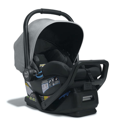 Baby Jogger® City GO 2 Infant Car Seat, Lunar Black – Lightweight Rear-Facing Infant Car Seat, Travel System Compatible, Taxi-Safe