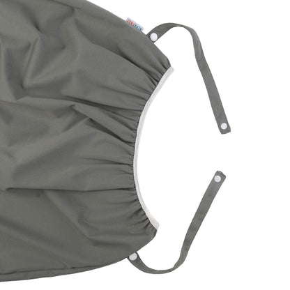 ALVABABY Reusable Diaper Pail Liner for Cloth Diaper,Rubbish Bag,Laundry,Kitchen Garbage Cans (Black Grey, Small Size：5 Gallon) LLS-B2629