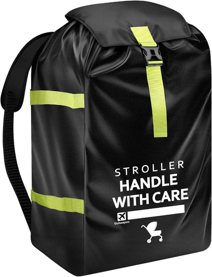Stroller Bag for Airplane: Airplane Travel Essentials, 46" H x 21" W x 13" D Stroller Cover for Air Travel, Fit Single/Double/Jogging/Baby Stroller Travel System, First Mothers Day Gifts for New Mom