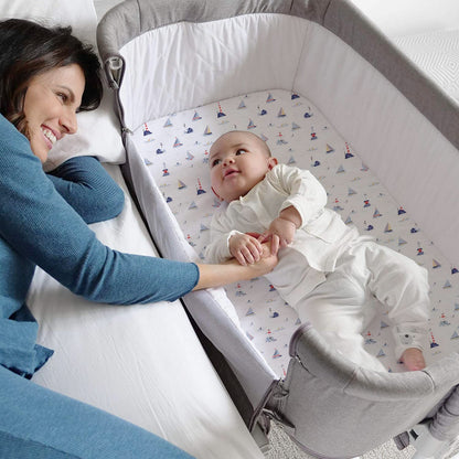 TotAha Premium Stretchy Bassinet Sheets for Baby Girl, Silky Comfort Cradle Sheets Fitted 18 x 36 for Oval, Rectangular, Hourglass Mattress, Hypoallergenic, Buttery Soft 2-Pack (Floral & Pale Pink)