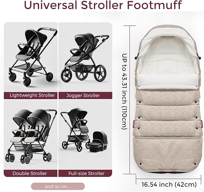 Momcozy Stroller Footmuff Universal