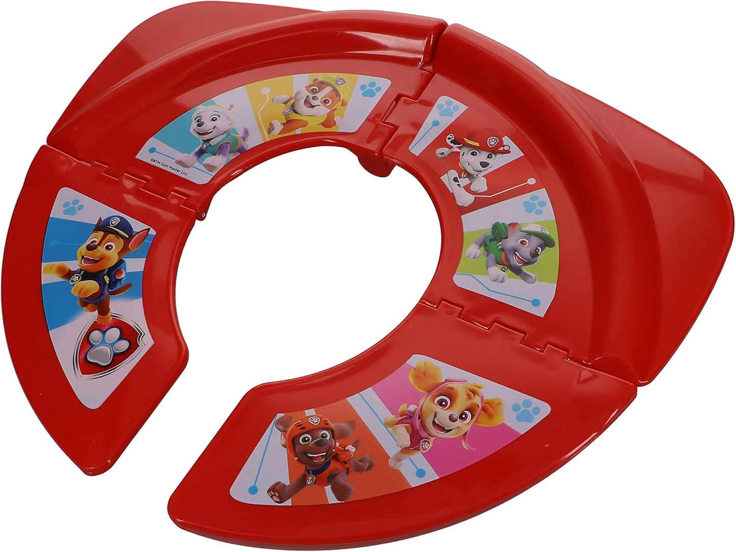 Nickelodeon Baby Shark Folding Potty Seat - Travel Potty Training Seat