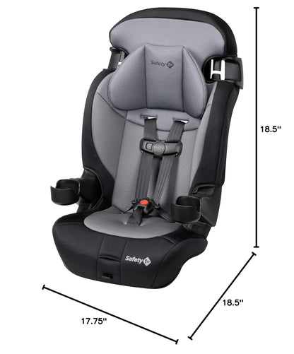 Safety 1st Grand 2-in-1 Booster Car Seat, Converts from High Back to Belt-Positioning Booster, High Back Seat for Kids 40-65, and Belt-Positioning 40-100 Pounds, Capri Teal
